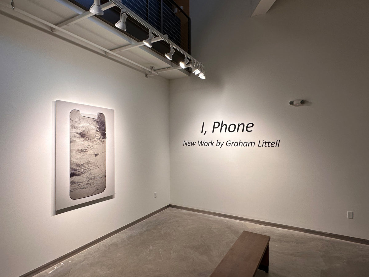 Graham Littell's I, Phone: New Work